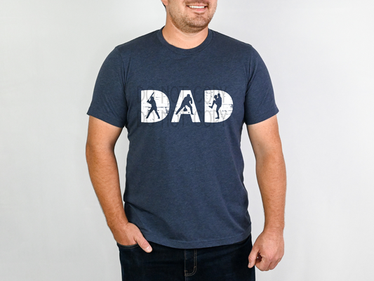 Baseball/Softball Dad - Texas Transfers and Designs