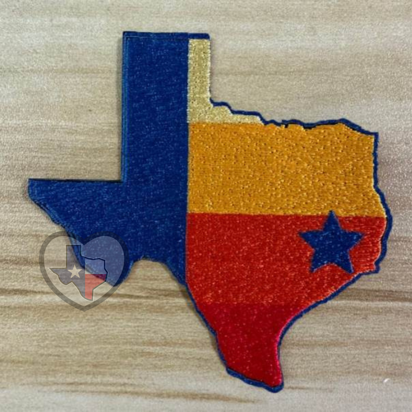 Texas Shape Stripe PATCH *EXCLUSIVE*