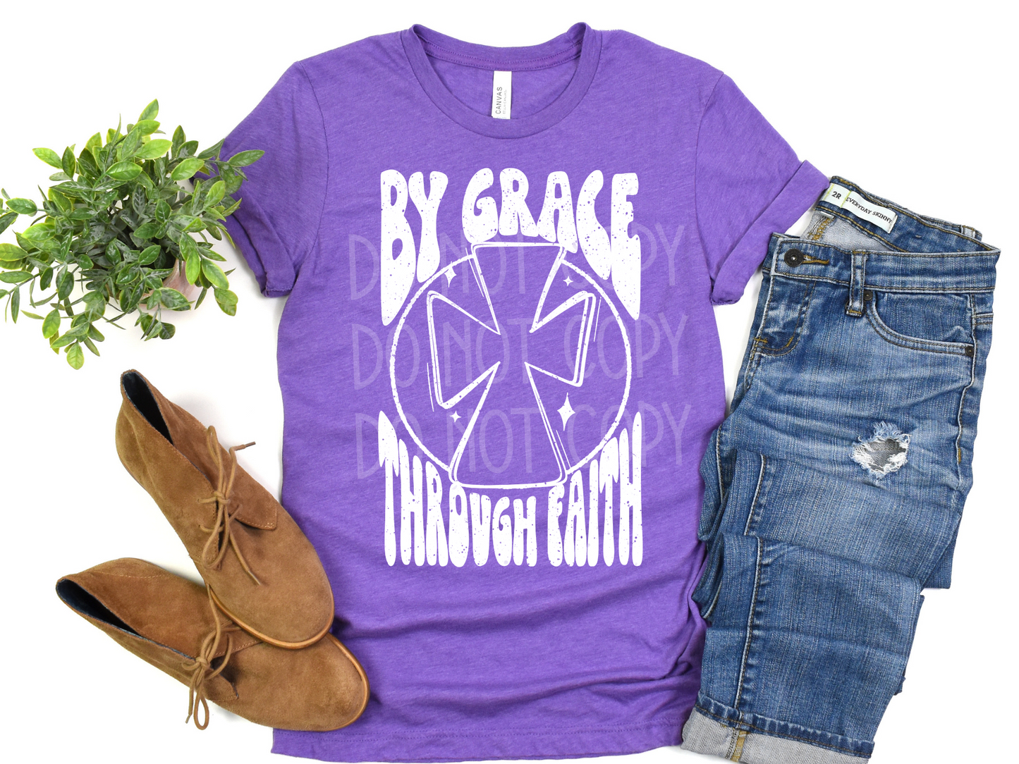 By Grace Through Faith - Texas Transfers and Designs