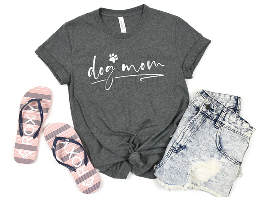 PRE-ORDER Arriving 3/31 Dog Mom - Texas Transfers and Designs