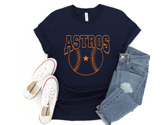 Astros Baseball PUFF *EXCLUSIVE*