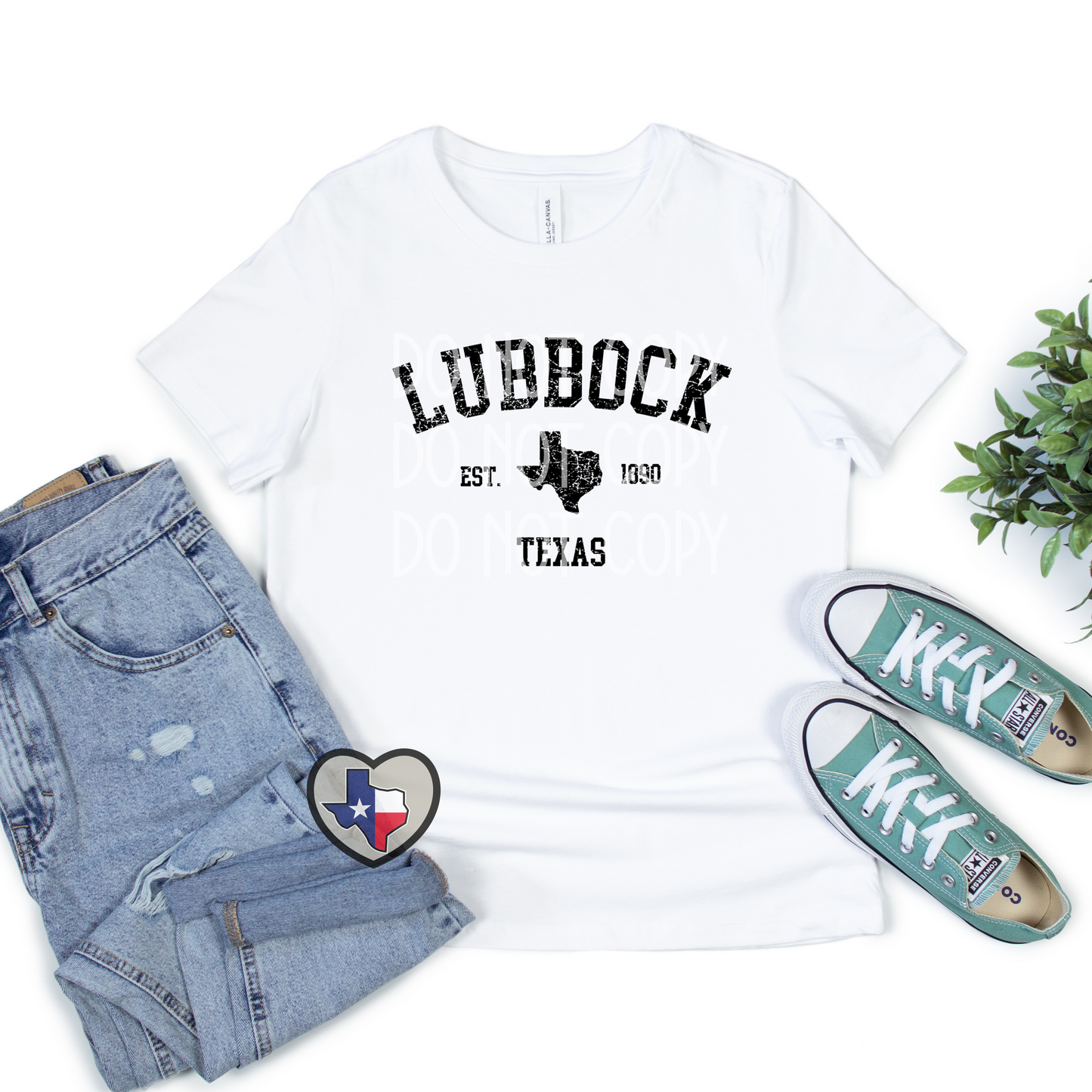 Lubbock Texas (Black) *EXCLUSIVE*
