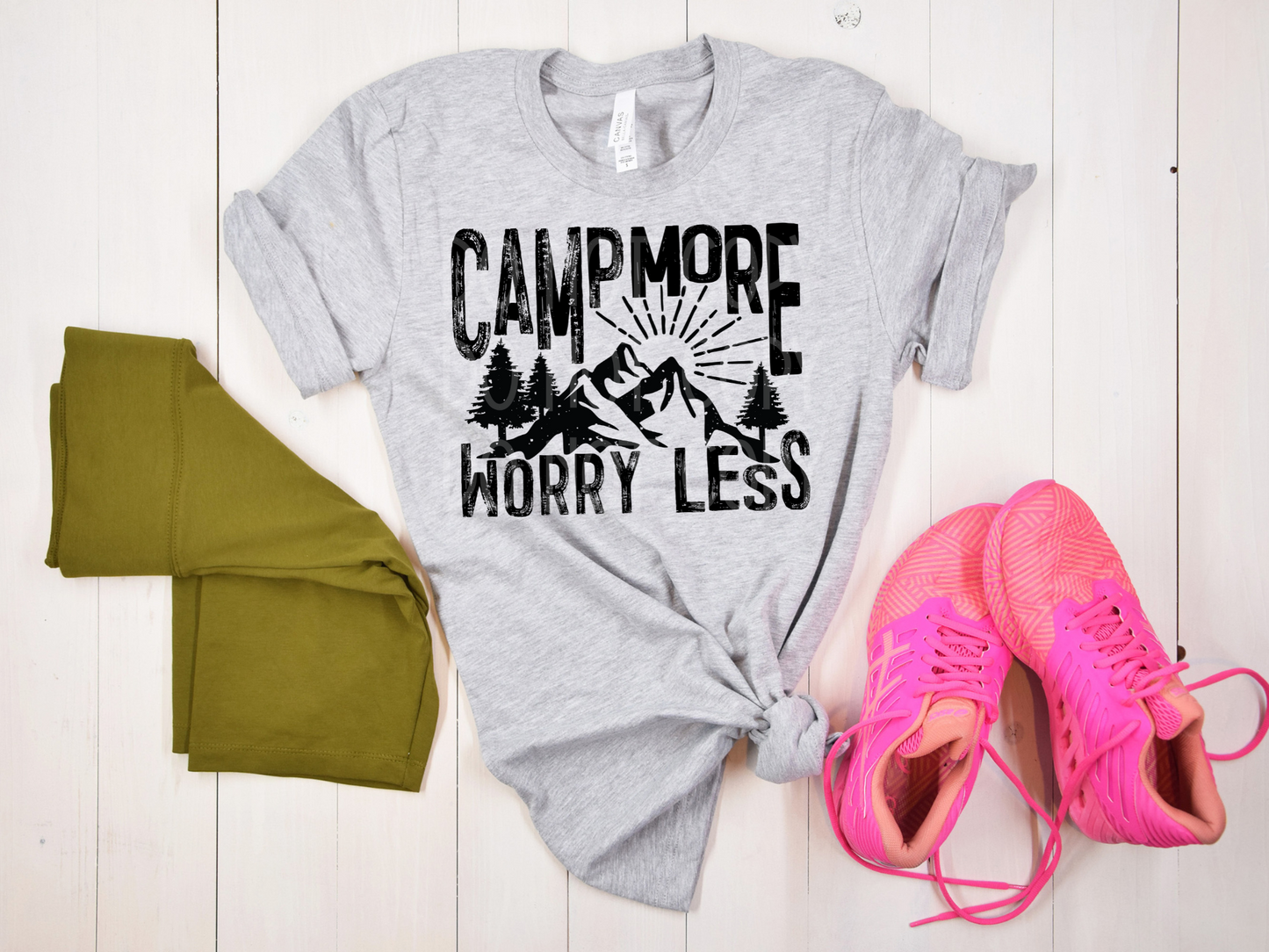 PRE-ORDER Arriving 4/28 Camp More - Texas Transfers and Designs