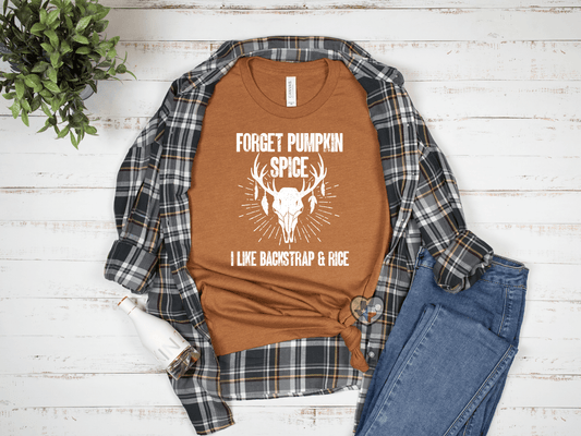 Backstrap & Rice - Texas Transfers and Designs