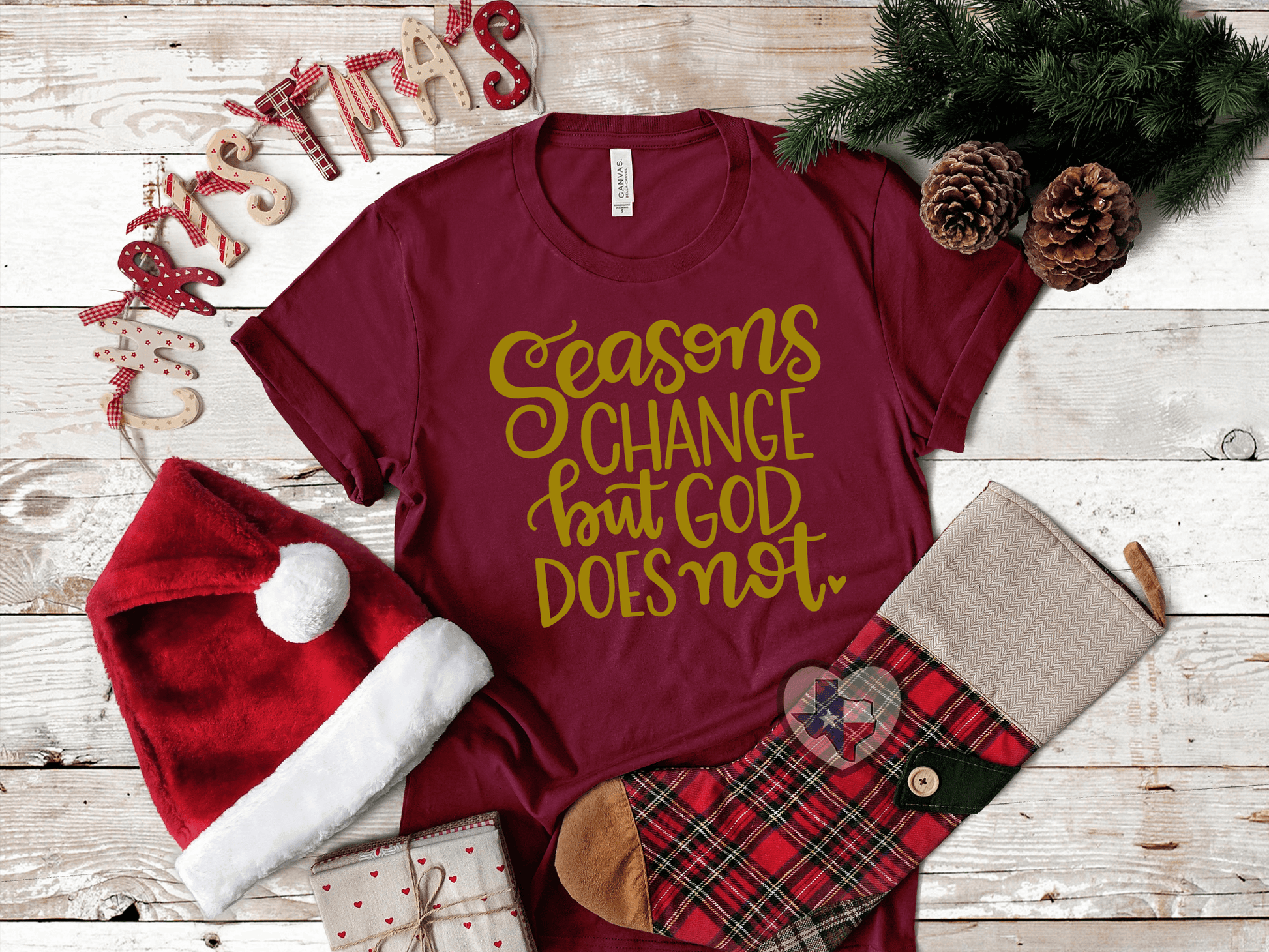 Seasons Change - GOLD - Texas Transfers and Designs