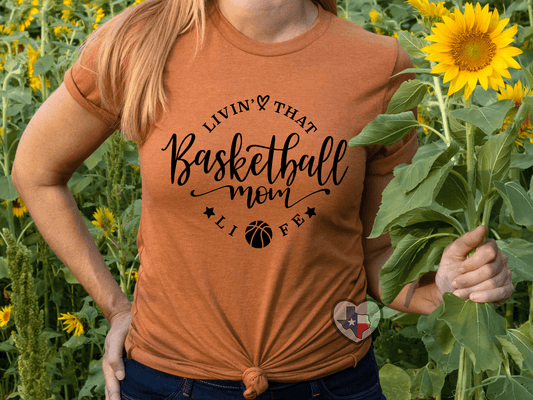 Basketball Mom Life - Texas Transfers and Designs