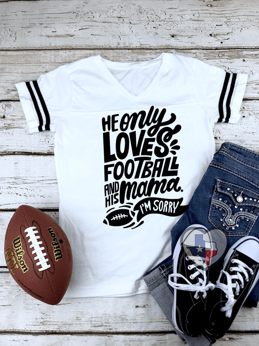 Football and Mama - Texas Transfers and Designs