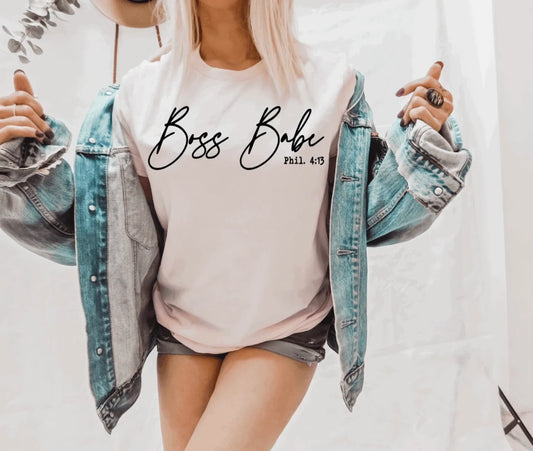 Boss Babe - Texas Transfers and Designs