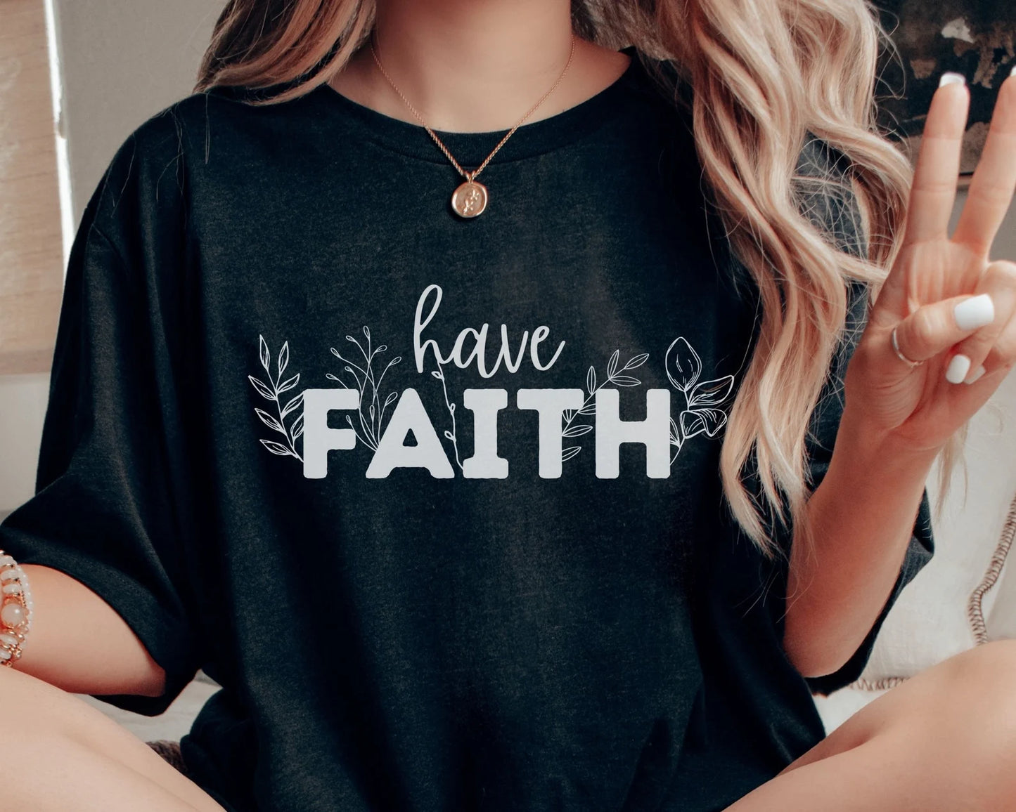 PRE-ORDER Arriving 3/17 Have Faith Floral - Texas Transfers and Designs