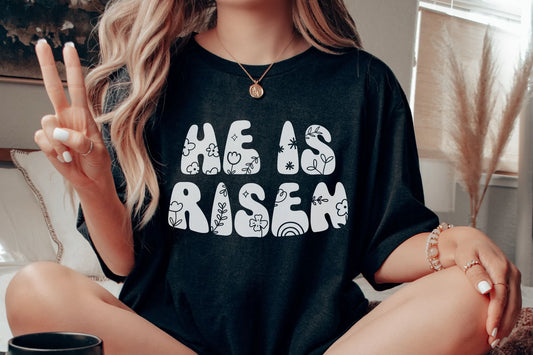 He Is Risen - Texas Transfers and Designs