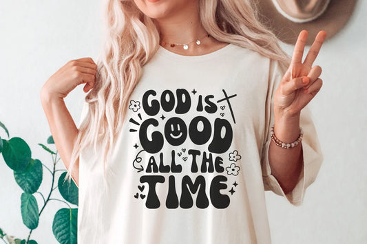 PRE-ORDER Arriving 3/17 God Is Good - Texas Transfers and Designs
