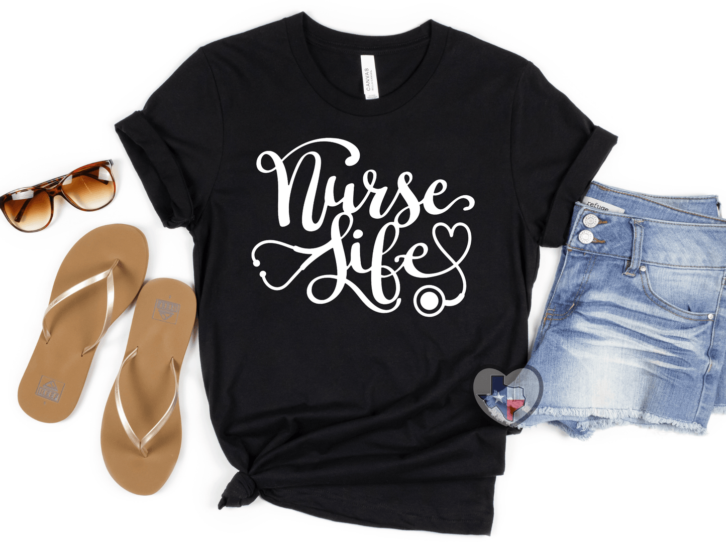 Nurse Life - Texas Transfers and Designs