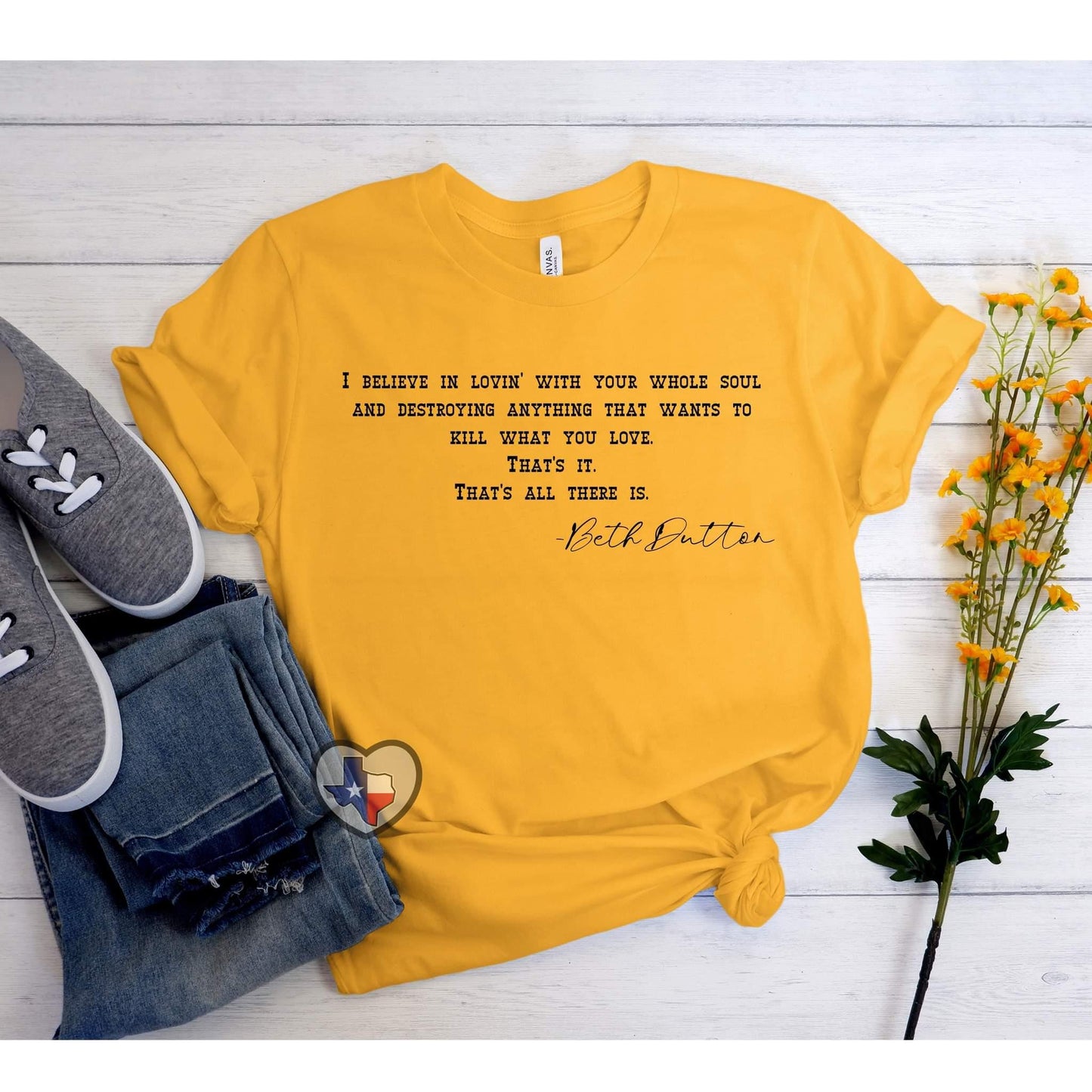I Believe in Lovin' With Your Whole Soul *EXCLUSIVE* - Texas Transfers and Designs