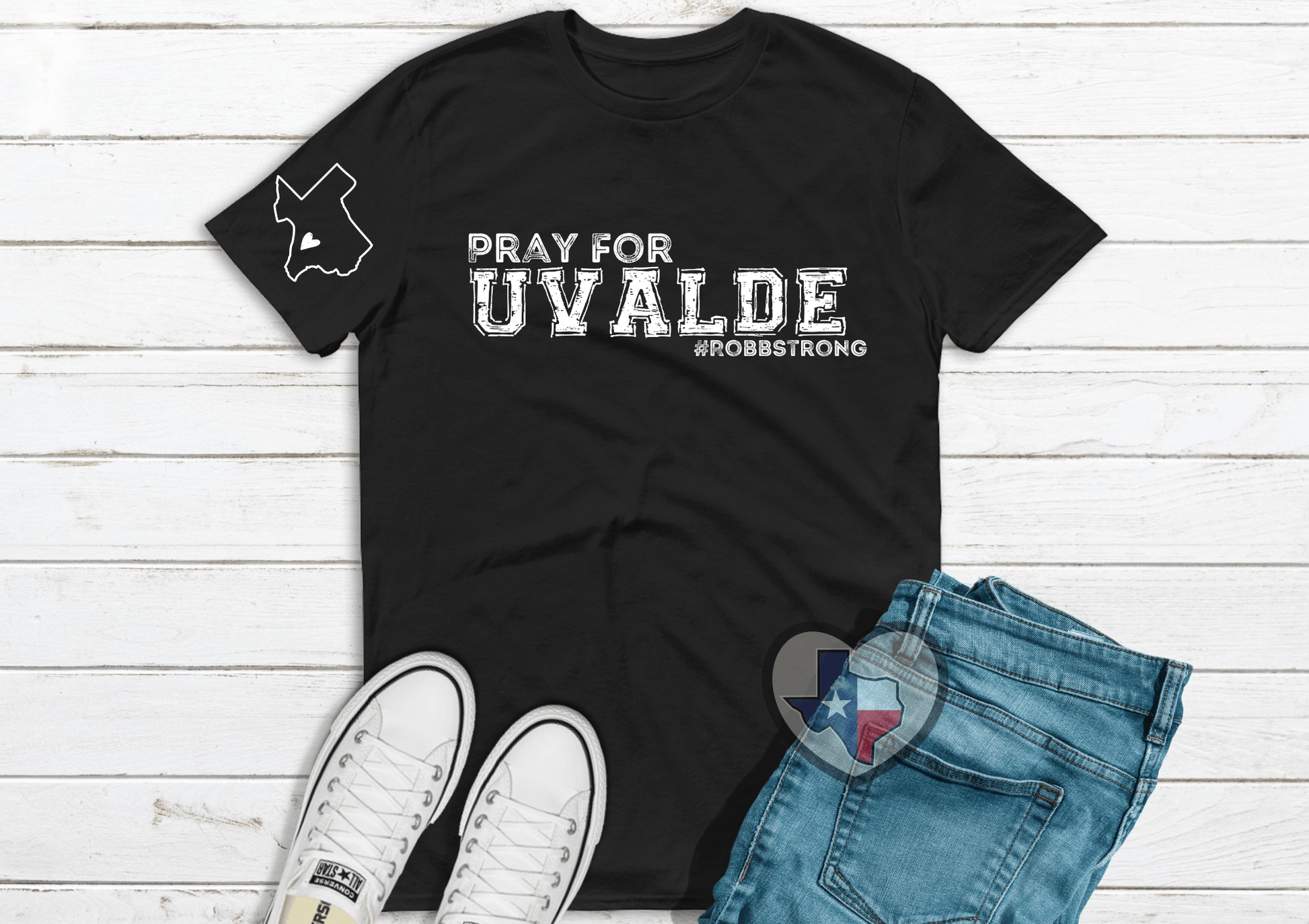 Pray for Uvalde *EXCLUSIVE* - Texas Transfers and Designs